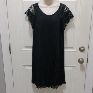 Rabbit Rabbit Rabbit Elegant Black Mini Dress